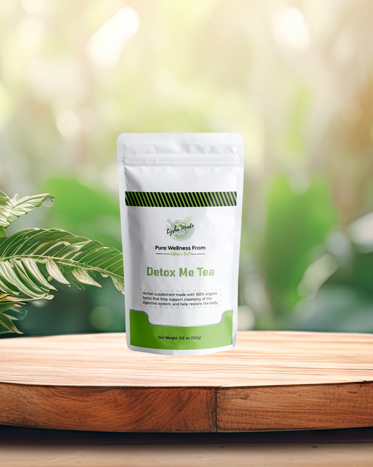 Detox Me Tea – Herbal Cleansing Blend for Natural Wellness | Caffeine-Free